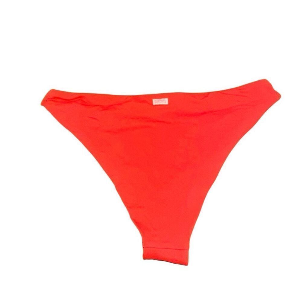 Banana Moon sz 40 high leg sexy “vaiva ring” bottom swim cheeky bikini tangerine - Picture 5 of 6